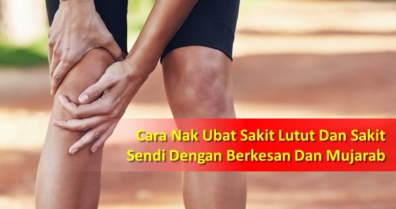 ubat sakit lutut