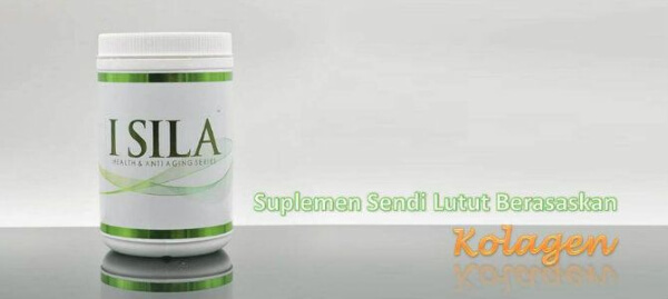ubat sakit lutut isila