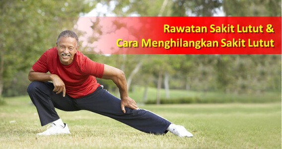 Rawatan Sakit Lutut & Cara Menghilangkan Sakit Lutut
