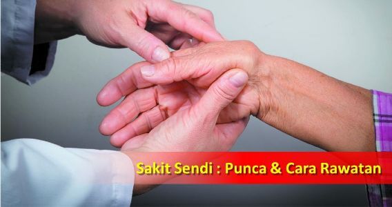 punca sakit sendi rawatan sakit sendi