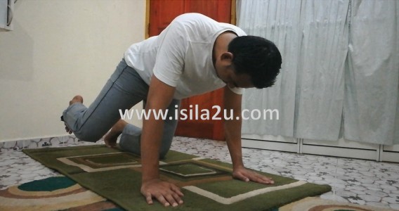 Senaman Sakit Lutut Quadrupel Hydrant 2