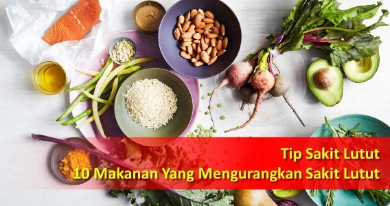 tip sakit lutut makanan sakit lutut
